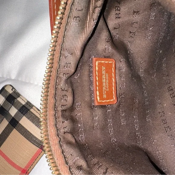 Burberry Beige and Brown Plaid Set - Picture 4 of 8